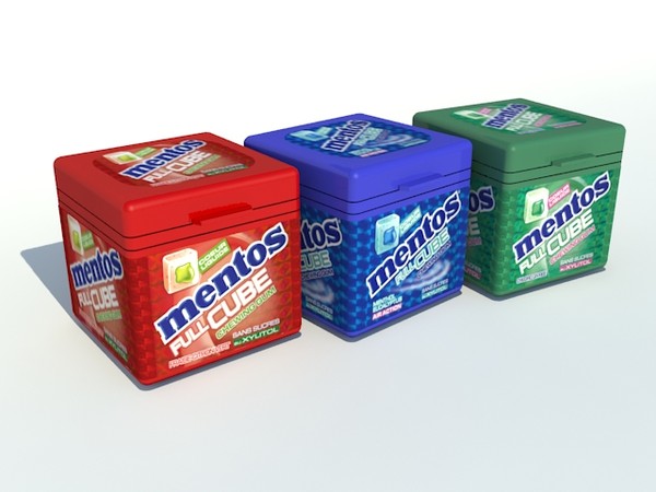 maya mentos chwing gum - Mentos by baxt